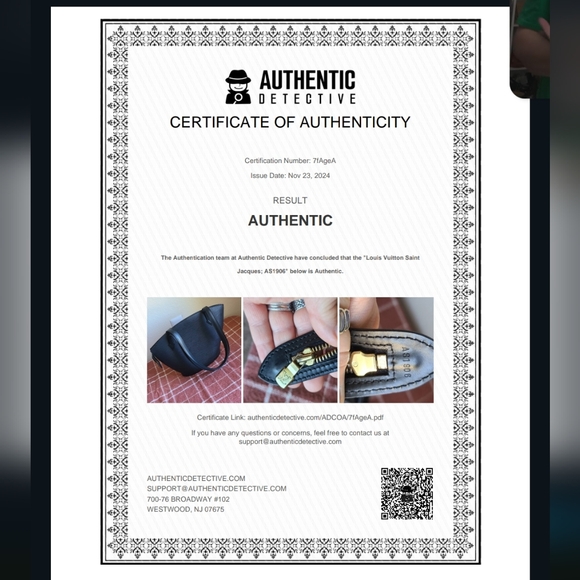 EUC vintage Louis Vuitton shoulder bag - Picture 16 of 16